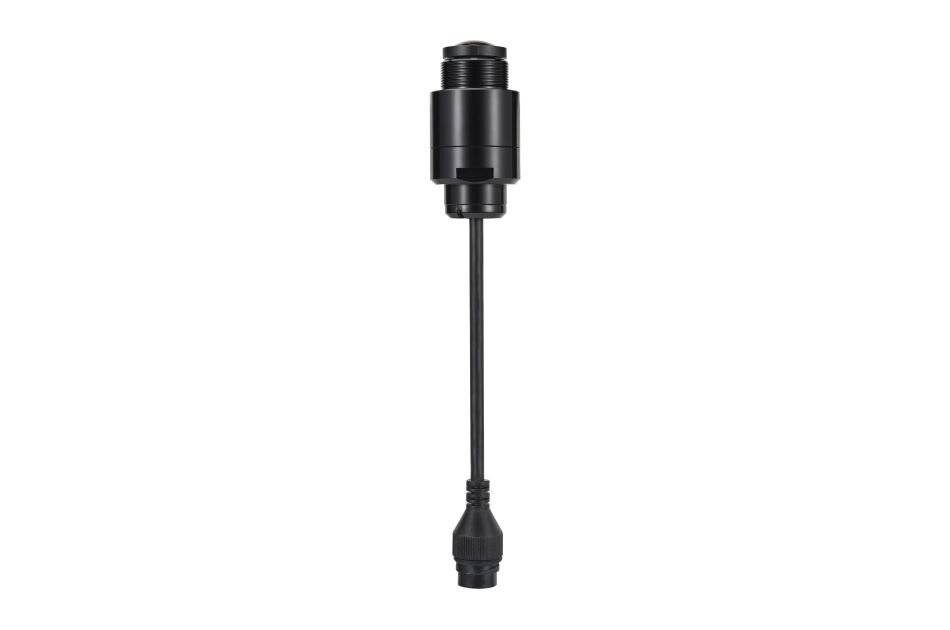 Hanwha Techwin Vision SLA-T1080FA "1/2,8"" Sensor Objektiv Einheit 1,6mm, Fisheye, 187°, Innen, für PNM-9000QB, RJ12"-0