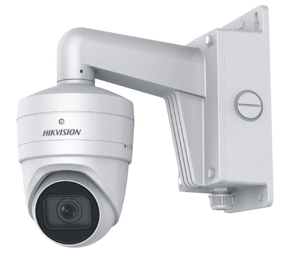 Hikvision DS-1473ZJ-135B Wandhalterung für PTZ-Kameras, robustes Aluminiumdesign, wetterfest mit IP66-Schutz-0