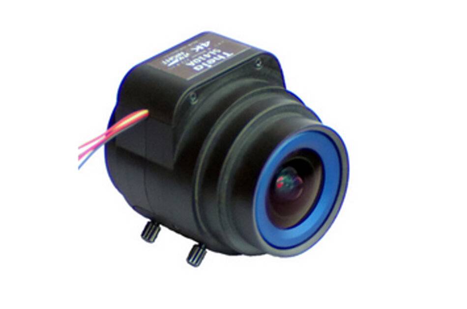 Theia Technologies ML410P R6 "F1,4/4-10mm Megapixel Objektiv, varifokal, P-Iris, 1/1,7"", C-Mount, IR Cut" F1,4/4-10mm-0