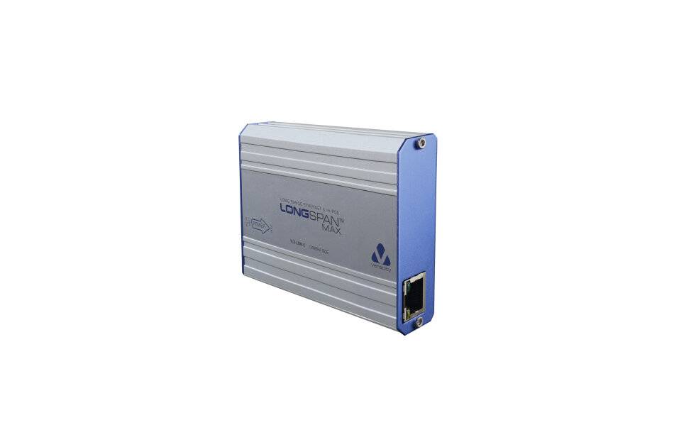 Veracity VLS-LSM-C LONGSPAN MAX CAMERA Unit, Ethernet Extender, PoE, 100 Base-T, 820m-0