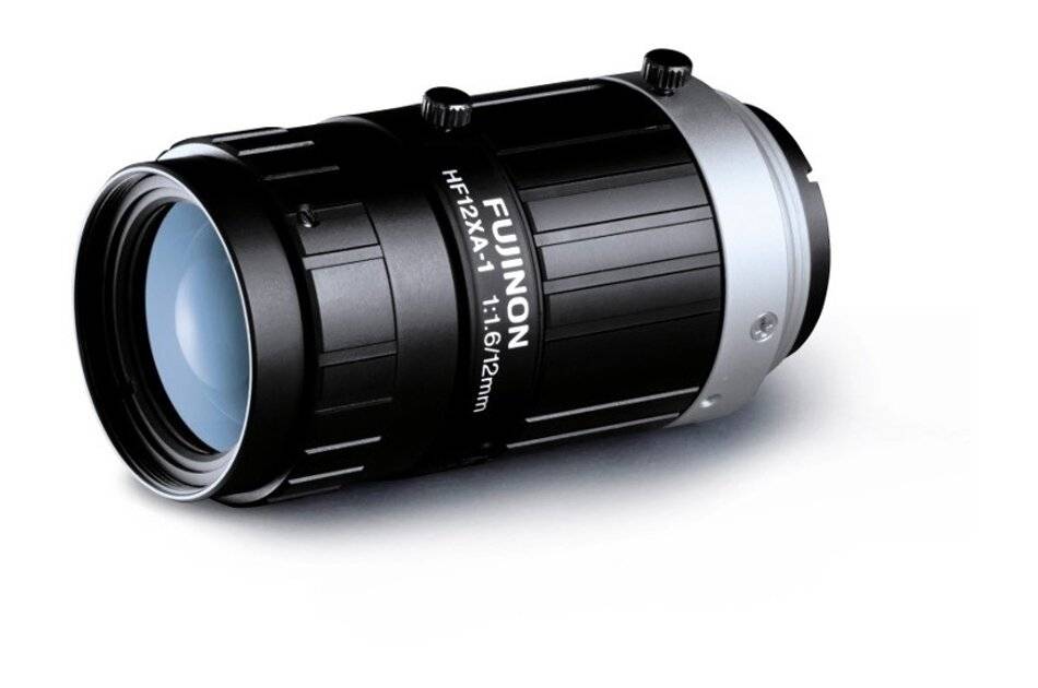 Fujinon Security HF12XA-5M "2/3"" Objektiv, F1.6/12mm, 5MP, C-Mount" 2/3" Objektiv, F1.6/12mm, 5MP, C-Mount-0