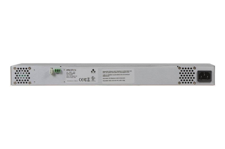 Veracity VPSU-57V-1U-EU Netzgerät, 57V DC, 400W max, für HIGHWIRE, Passend zum 1U rackmount-1