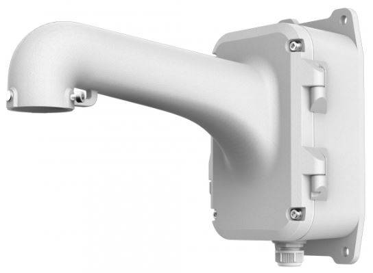 Hikvision DS-1604ZJ-BOX wetterfeste Anschlussbox, Material: Aluminiumlegierung, Farbe: Weiß, Abmessungen: 157 mm x 174-0