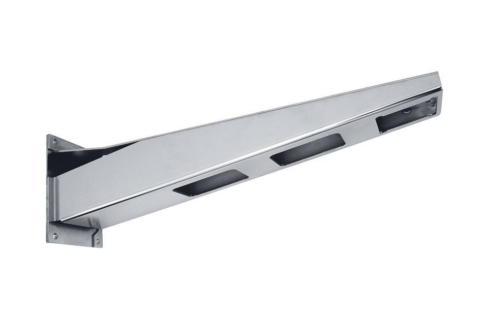 Videotec NXWBPTH1 Wandhalterung aus rostfreiem Stahl, für NXPTH Gehäuse-0