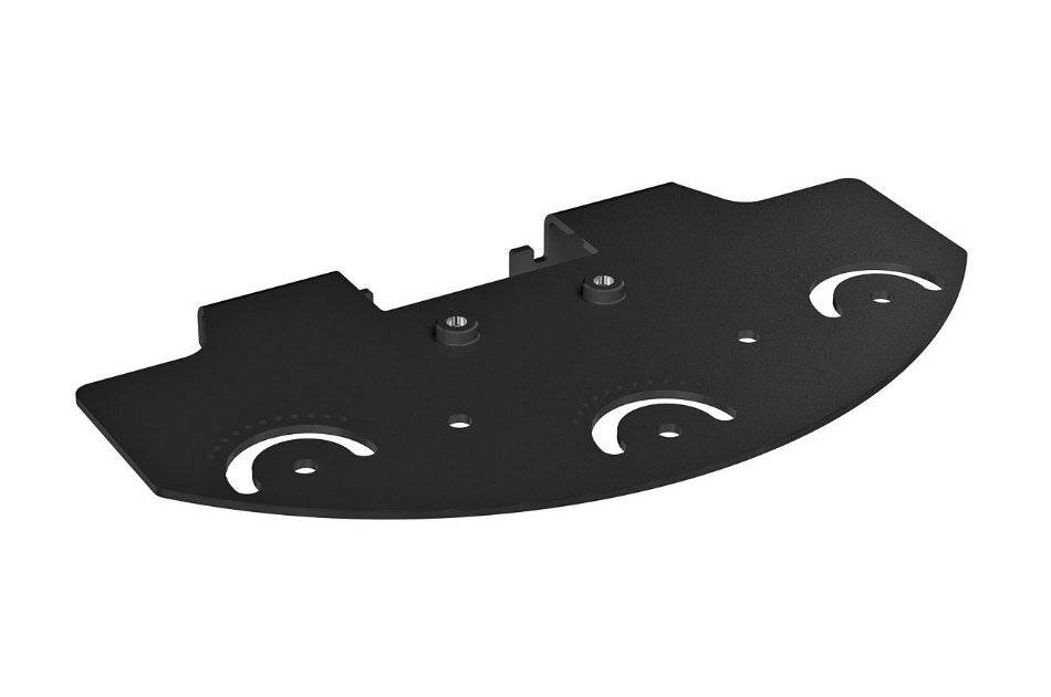 Raytec VUB-PLATE-3x2 Montageplatte, für 3x Vario Infrarot, Weißlicht Scheinwerfer I2/W2-0