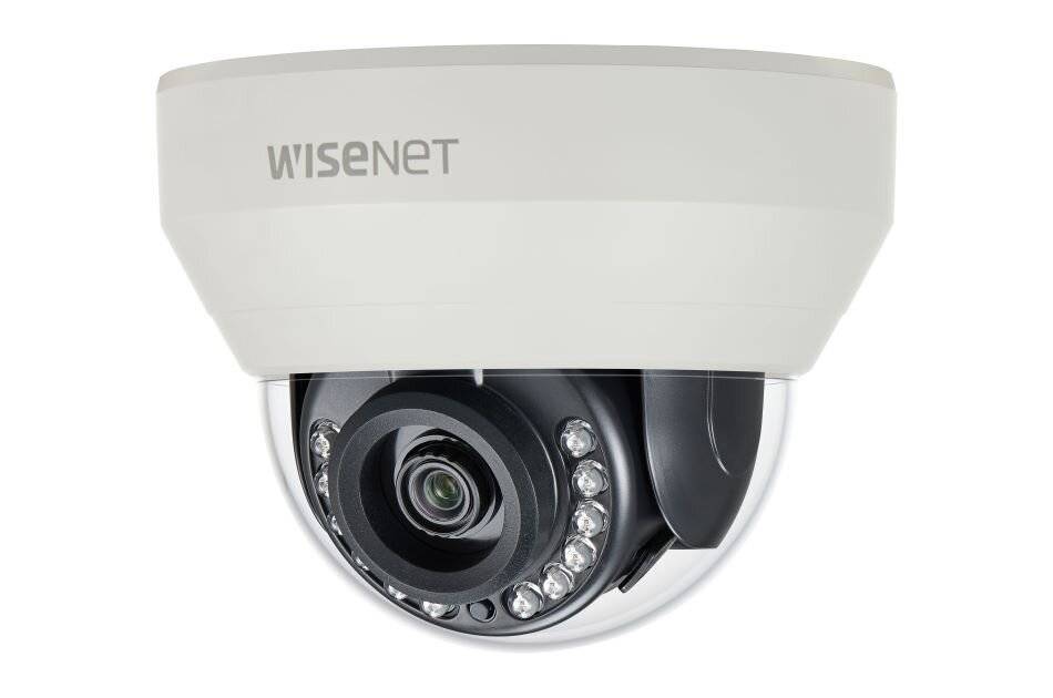Hanwha Techwin Vision HCD-7020RA "1/3"" AHD Dome, Fix, Tag/Nacht, 4mm, BLC, 2560x1440, Infrarot" 1/3" AHD Dome, Fix-1