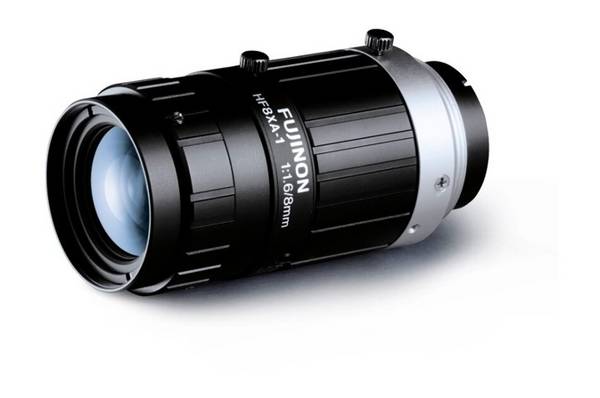 Fujinon Security HF8XA-5M "2/3"" Objektiv, F1.6/8mm, 5MP, C-Mount" 2/3" Objektiv, F1.6/8mm, 5MP, C-Mount