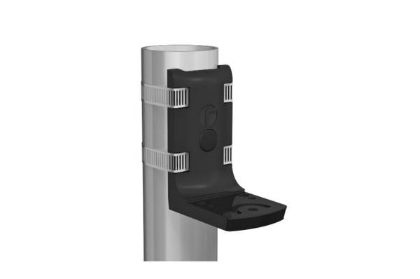 Raytec VUB-POLE Masthalterung, universal, für Vario VUB Montageplatten