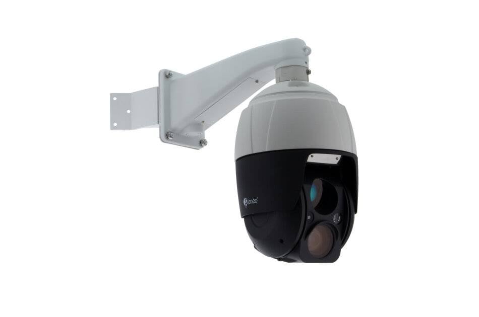 eneo EDC-WMB1-W Wandmontagearm, weiß, für PTZ Dome Kameras mit Befestigungsbeipack-2