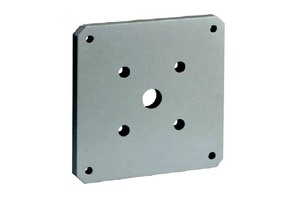 Bosch MIC-SPR-MG, Wandmontage Spreizplatte für Bosch MIC, grau-0