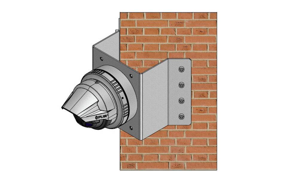 FLIR DH-CRNR-00 Eckbefestigung, für SAROS-0