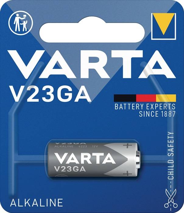 Varta Consumer Batteries GmbH & Co. KGaA Knopfzelle Electronics 12 V 50 mAh 3LR50 10,3x28,5mm VARTA 4223 101 401-0
