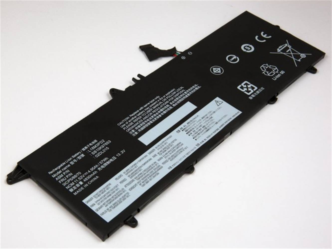 Akku kompatibel mit Lenovo L18C3PD2-0