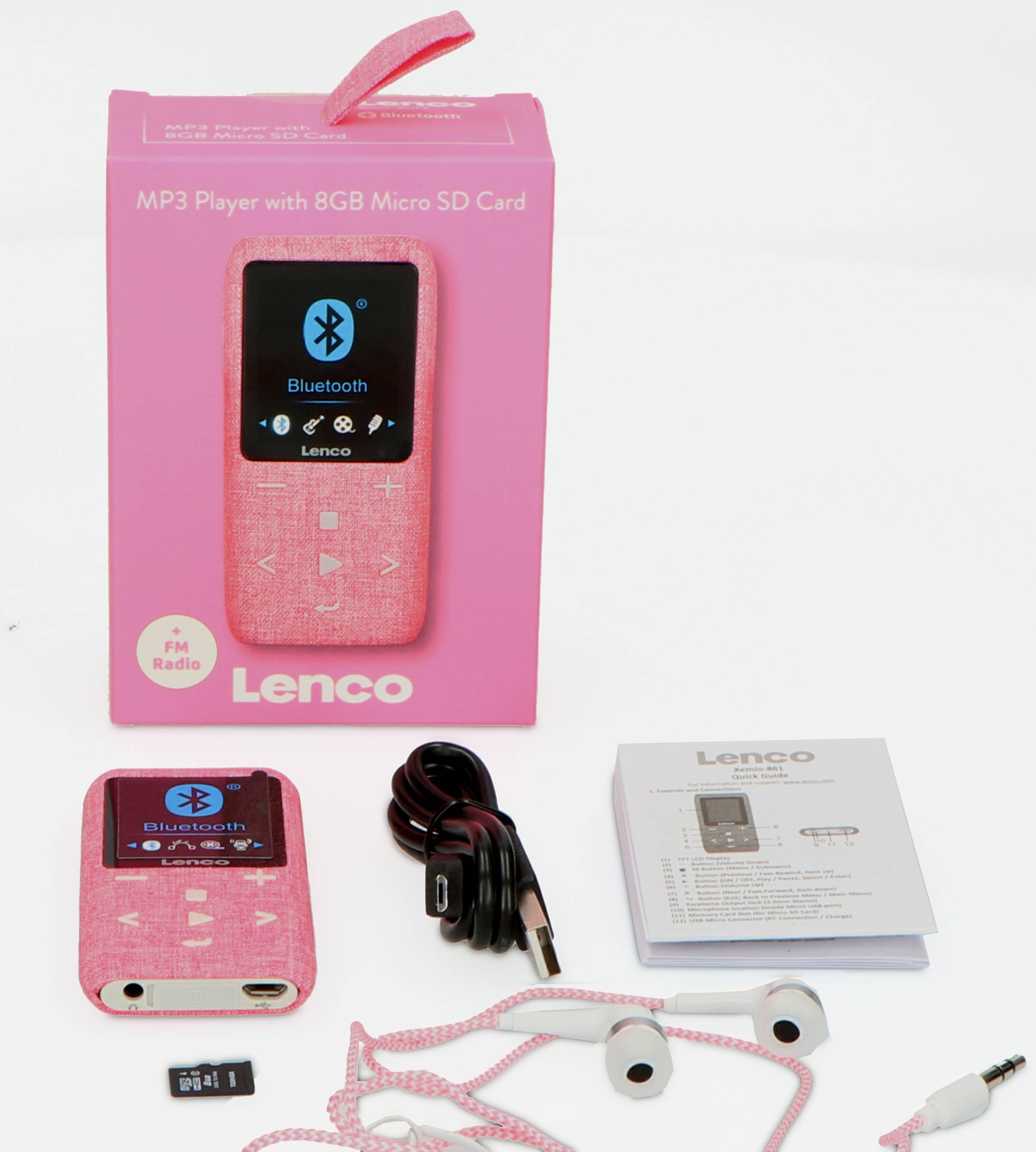 Lenco Xemio-861 Pink-4