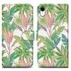 Cadorabo Schutzhülle für Apple iPhone XR Hülle Design Grün Handyhülle Schutzhülle Etui Magnetisch Case Cover