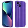 Cadorabo Hülle für Apple iPhone 14 Schutz Hülle in Lila Handyhülle TPU Silikon Etui Case