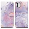 Cadorabo Schutzhülle für Apple iPhone 11 Hülle Design Lila Handyhülle Schutzhülle Etui Magnetisch Case Cover
