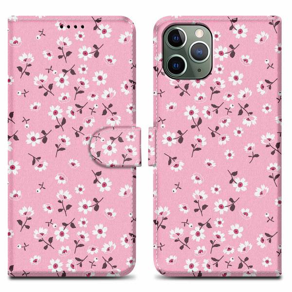 Cadorabo Schutzhülle für Apple iPhone 11 PRO Hülle Design Rosa Handyhülle Schutzhülle Etui Magnetisch Case Cover