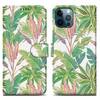 Cadorabo Schutzhülle für Apple iPhone 13 PRO MAX Hülle Design Grün Handyhülle Schutzhülle Etui Magnetisch Case Cover