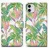 Cadorabo Schutzhülle für Apple iPhone 11 Hülle Design Grüner Regenwald No.8 Handyhülle Schutzhülle Etui Magnetisch Case