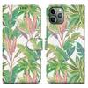Cadorabo Schutzhülle für Apple iPhone 11 PRO Hülle Design Grün Handyhülle Schutzhülle Etui Magnetisch Case Cover