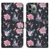 Cadorabo Schutzhülle für Apple iPhone 11 PRO Hülle Design Schwarz Handyhülle Schutzhülle Etui Magnetisch Case Cover