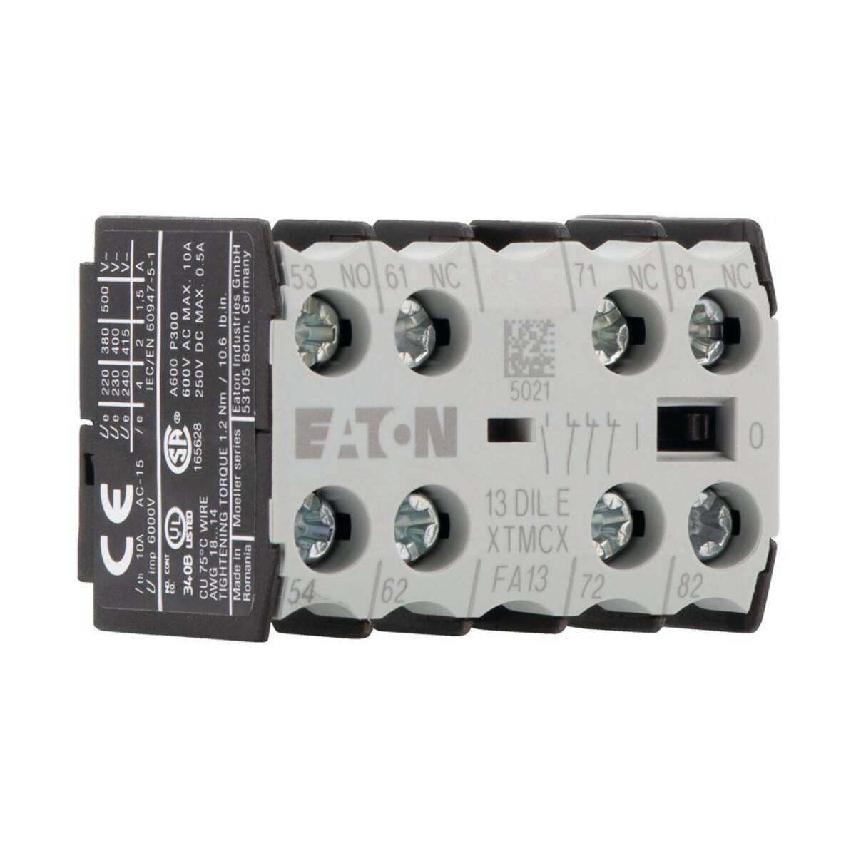 Eaton Hilfsschalterbaustein 13DILE-2