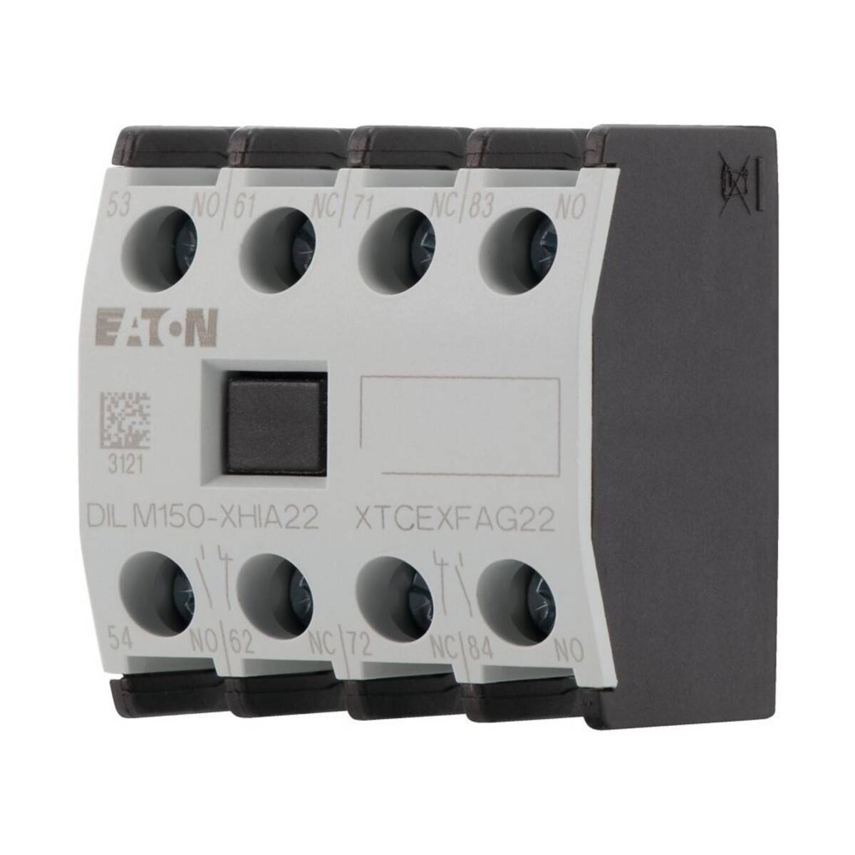 Eaton Hilfsschalterbaustein DILM150-XHIA22-0