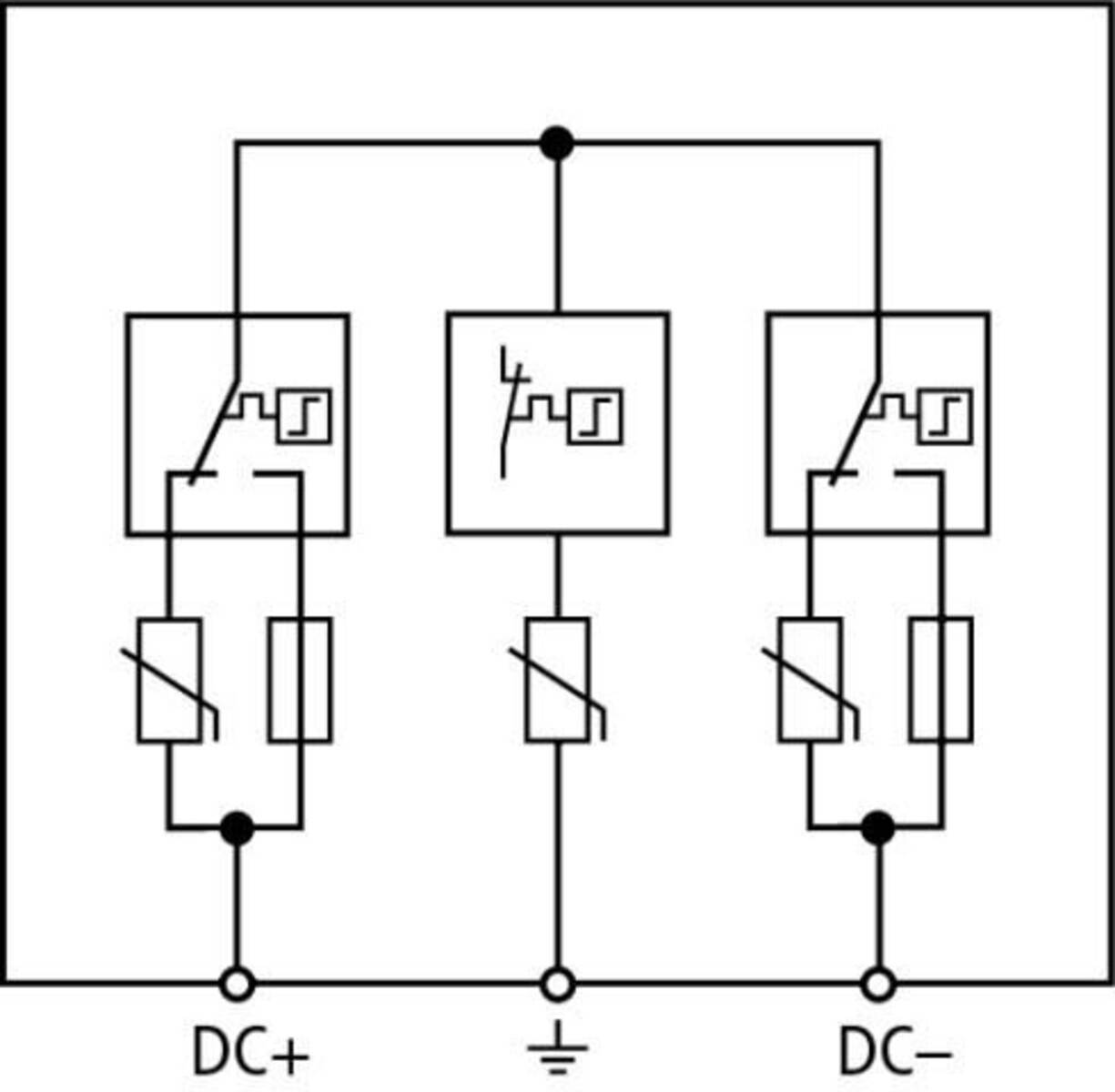 DEHN Überspannungs-Ableiter DCU YPV SCI 1000 1M-2
