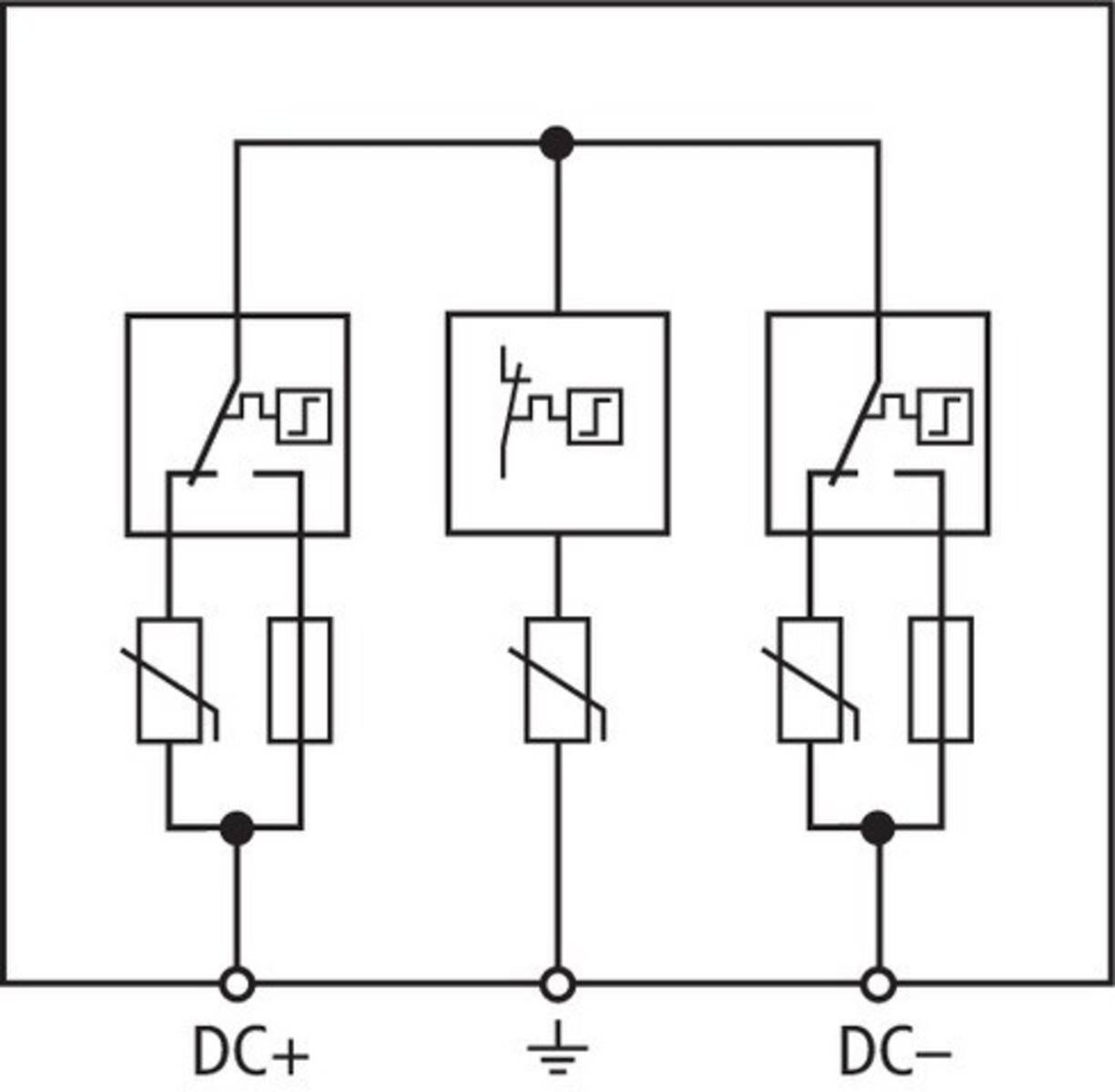 DEHN Überspannungs-Ableiter DCU YPV SCI 1000 1M-3