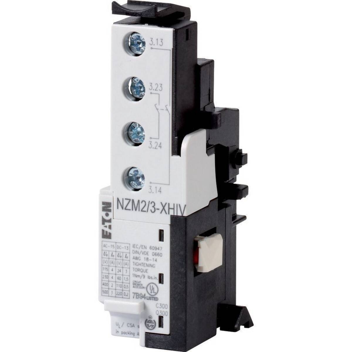 Eaton (Moeller) Hilfsschalter voreil.,2FS f.NZM2/3 NZM2/3-XHIV 4 A-1