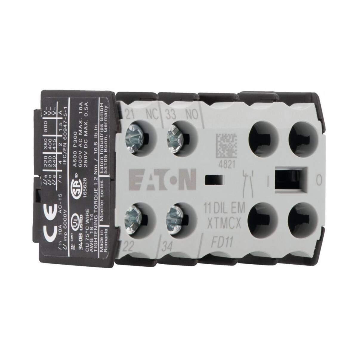 Eaton Hilfsschalterbaustein 11DILEM-2