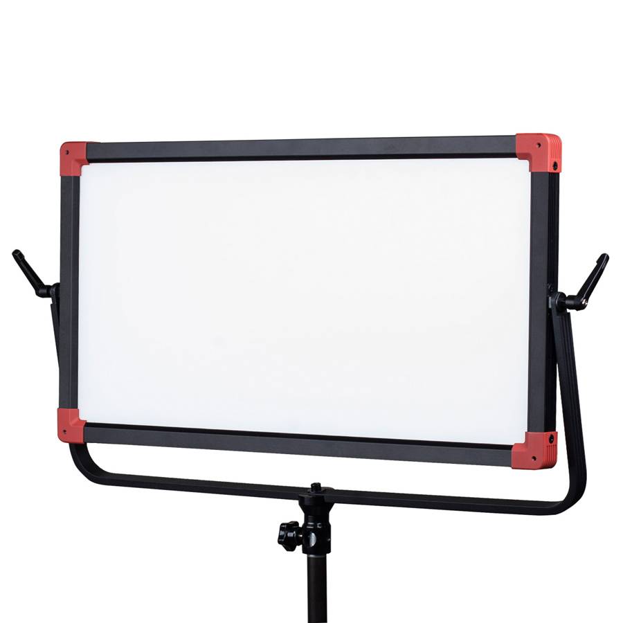 SWIT ELECTRONICS PL-E90 - Tragbare Bi-Color SMD LED Panel Leuchte (90 Watt | 2.200 Lux | 2.700 - 6.500 K | CRI 98 |-2