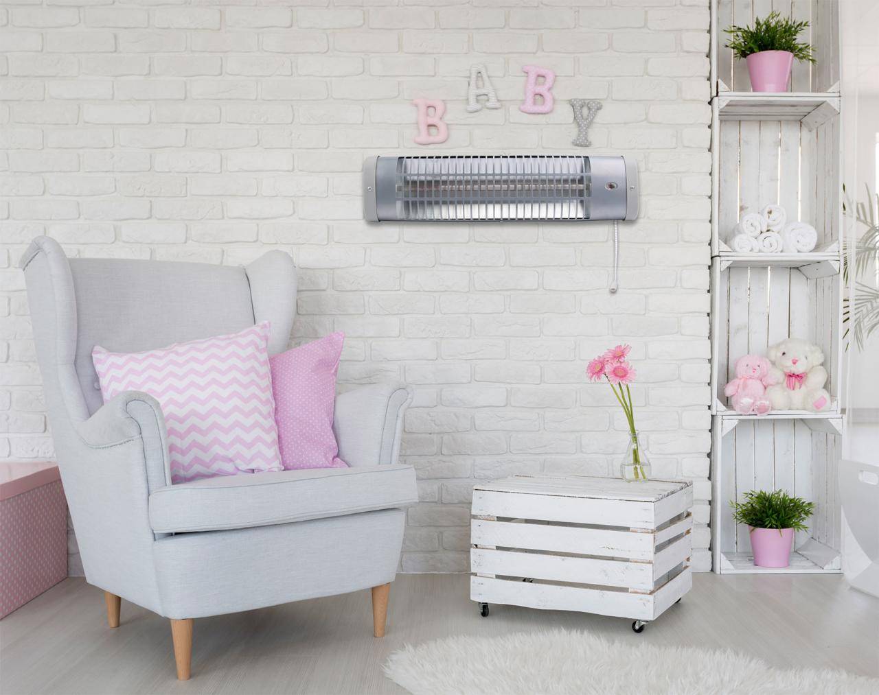 Olympia babyruf Heizstrahler BR 60-1
