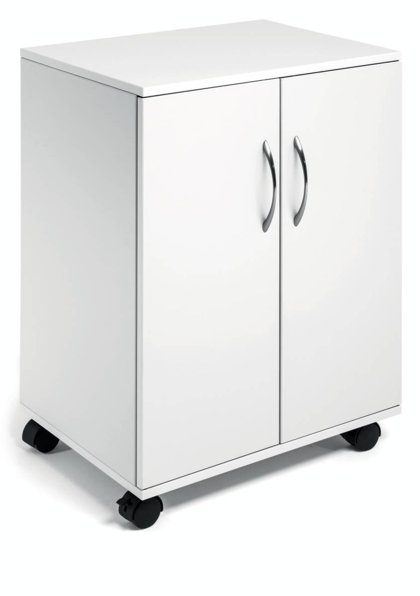 Durable Multifunktionswagen, System Trolley Weiß (B x H x T) 52.8 x 74.8 x 40 cm 311502 1 St.-2