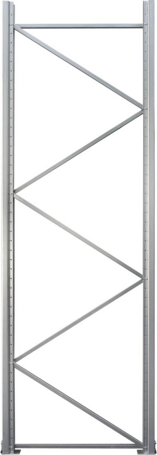 Ständerrahmen,f. Palettenregal,HxT 3990x1100mm,verzinkt