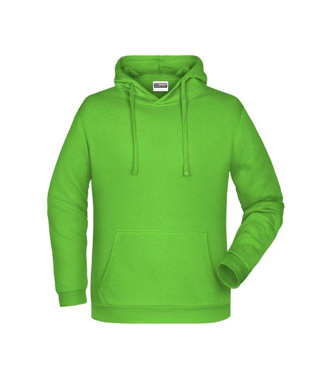 Men's Promo Hoody Klassisches Kapuzensweat grün, Gr. XXL-0