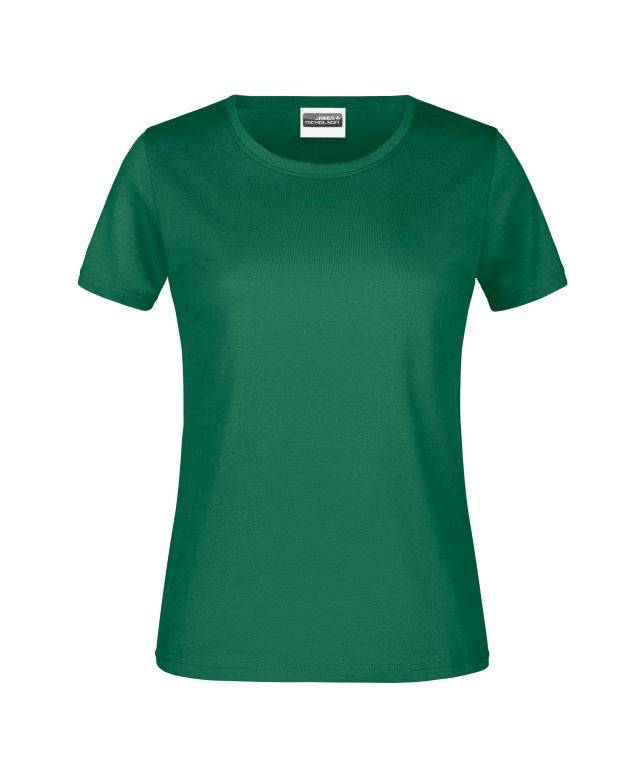 Promo-T Lady 180 Klassisches T-Shirt grün, Gr. S-0
