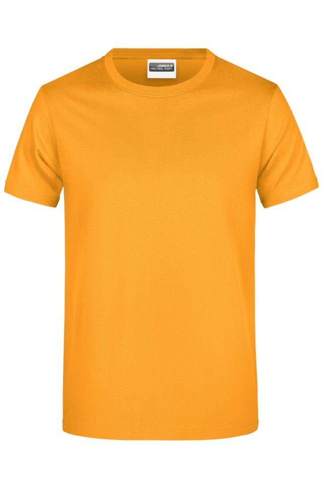 Promo-T Man 180 Klassisches T-Shirt gelb, Gr. S-0