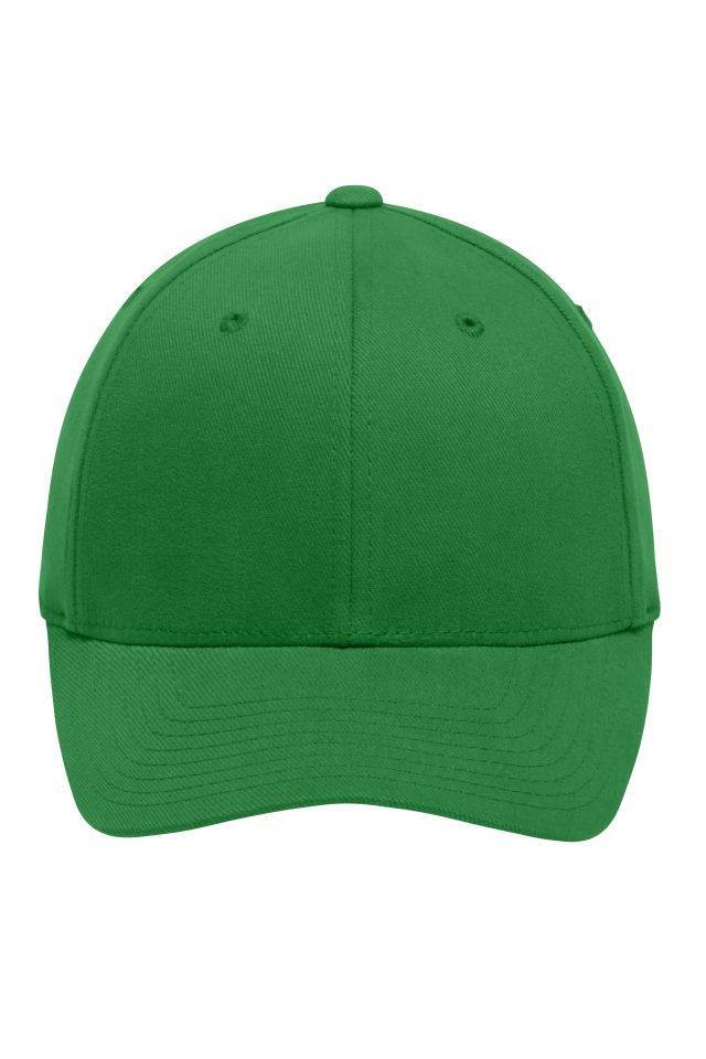 Original Flexfit® Cap Trendiges 6 Panel Cap ohne Verschluss grün, Gr. S/M-0