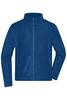 Men's Fleece Jacket Fleecejacke mit Stehkragen im klassischen Design blau, Gr. 3XL
