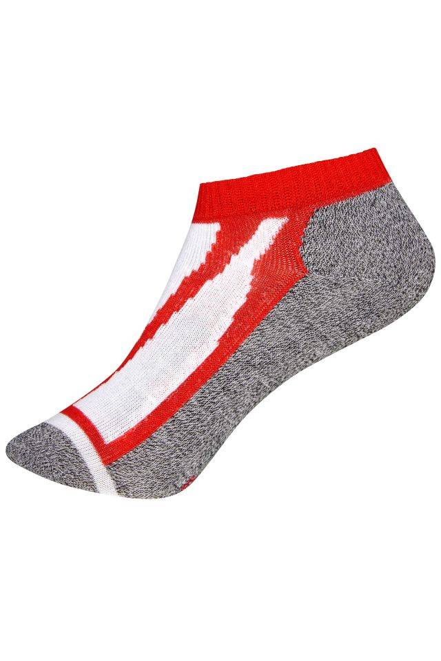 Sneaker Socks Funktions- und Sport-Sneakersocke rot, Gr. 35-38-0