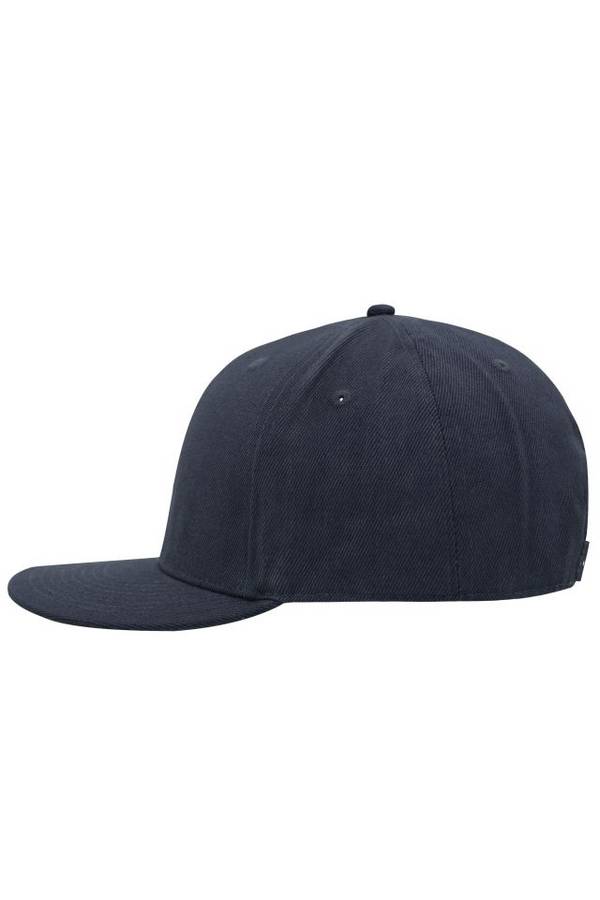 6 Panel Pro Cap Style Cap mit Streetstyle Charakter blau, Gr. one size