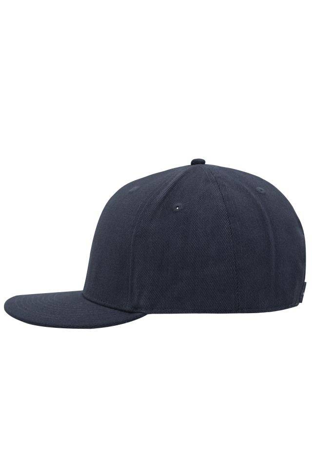 6 Panel Pro Cap Style Cap mit Streetstyle Charakter blau, Gr. one size-0