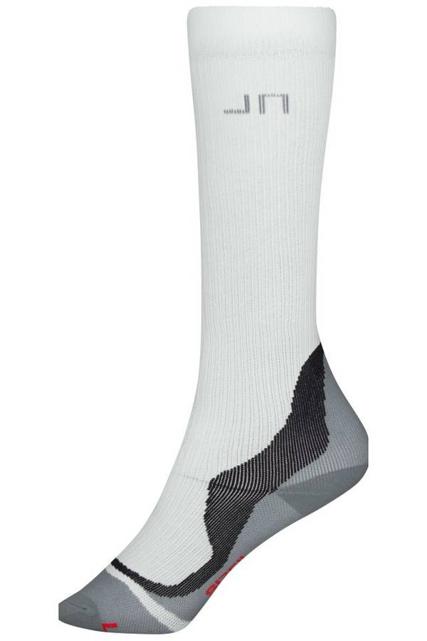 Compression Socks Leistungssteigerung durch Kompression weiß, Gr. IV