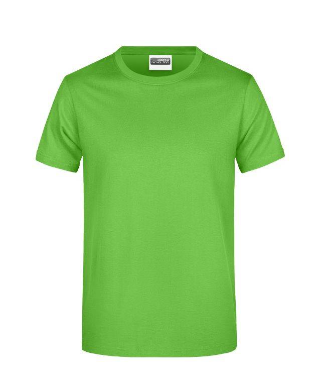 Promo-T Man 180 Klassisches T-Shirt grün, Gr. 5XL-0