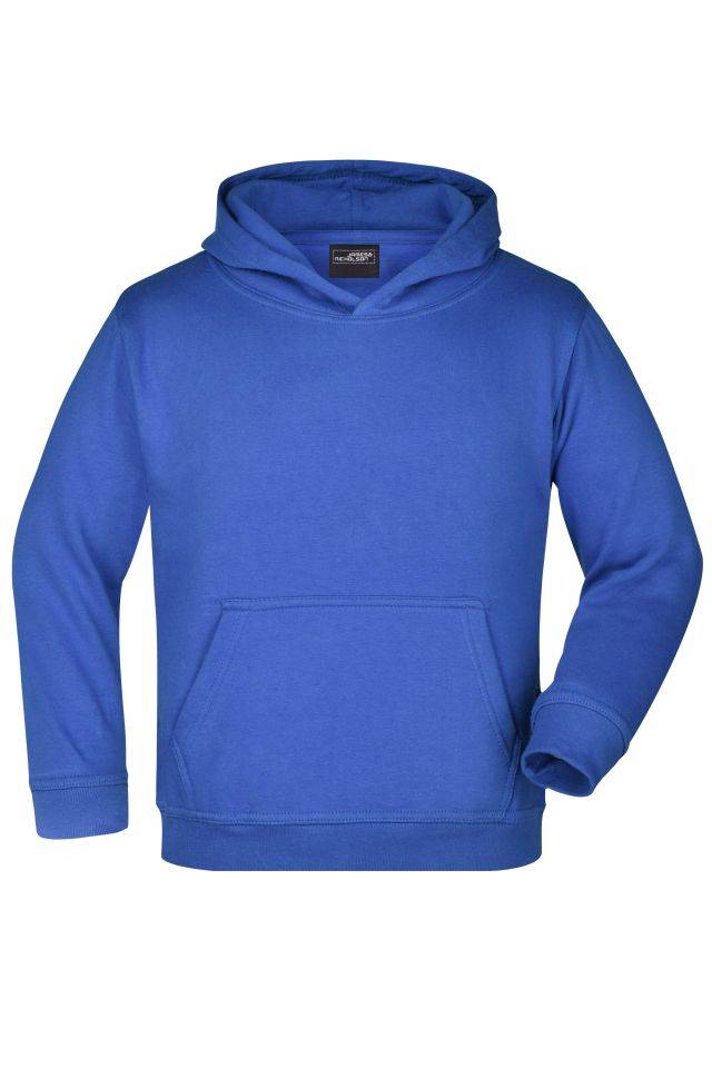 Hooded Sweat Junior Klassisches Kapuzensweat blau, Gr. L-0