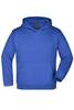 Hooded Sweat Junior Klassisches Kapuzensweat blau, Gr. L
