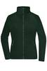 Ladies' Fleece Jacket Fleecejacke mit Stehkragen im klassischen Design grün, Gr. XS