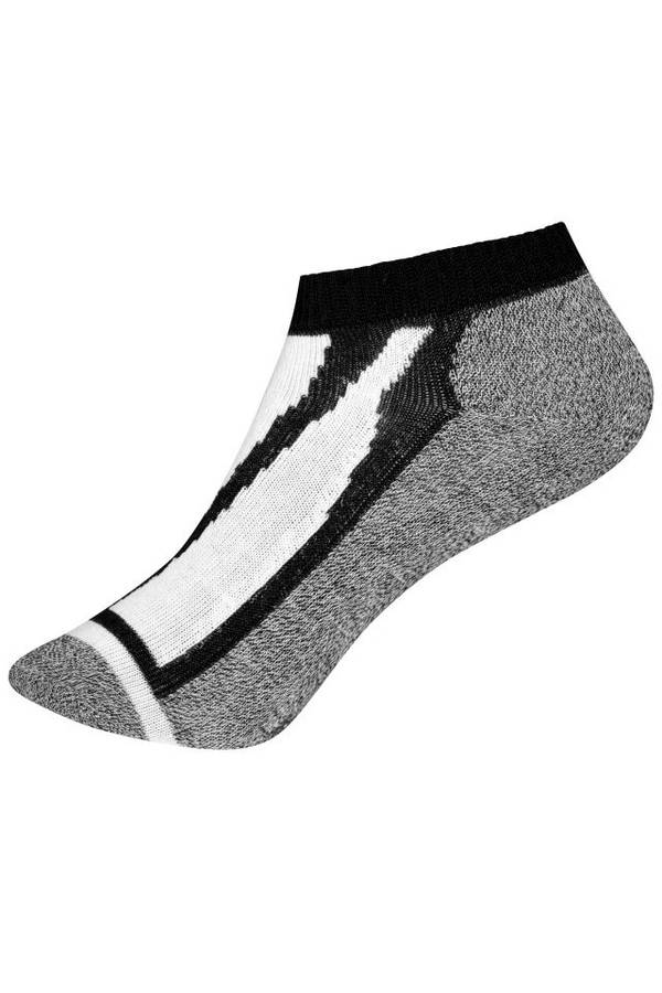 Sneaker Socks Funktions- und Sport-Sneakersocke schwarz, Gr. 42-44